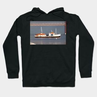 ferry boat "eborense" Hoodie